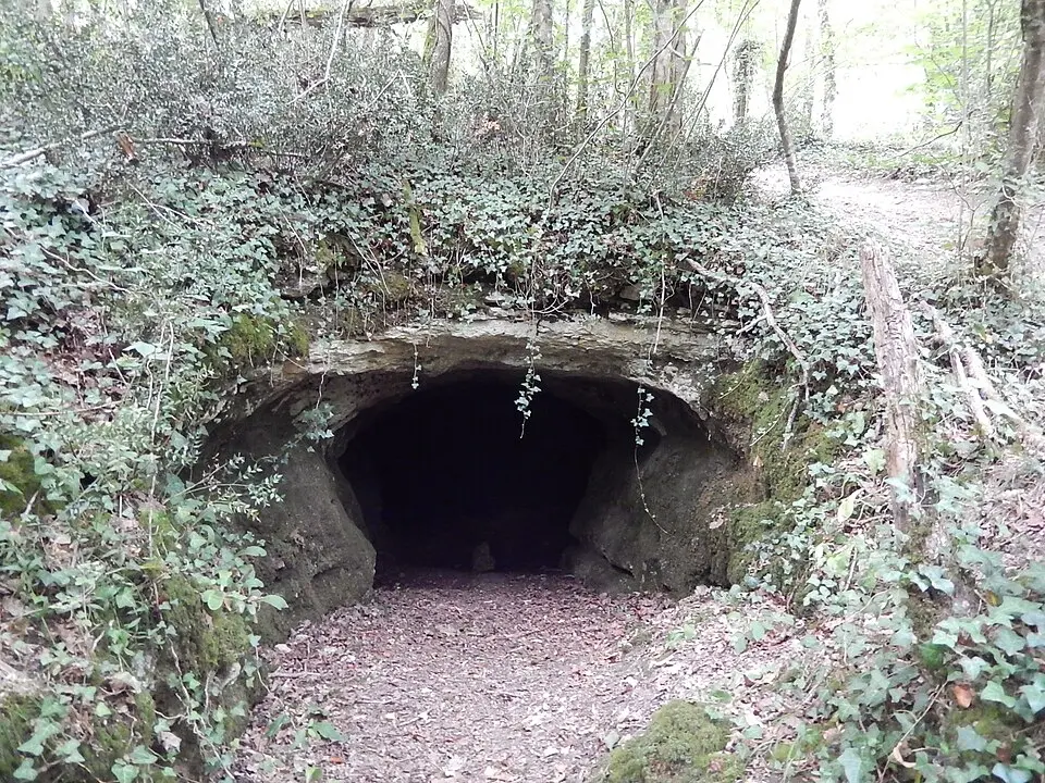 grotte de Roche Madame