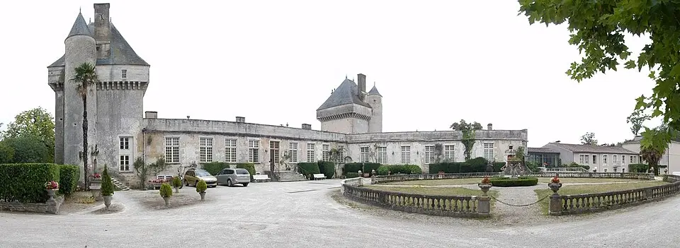 château de Mornay