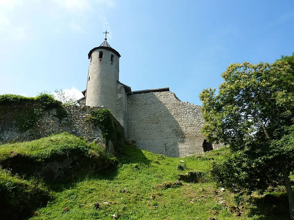 château d'Allinges-Neuf