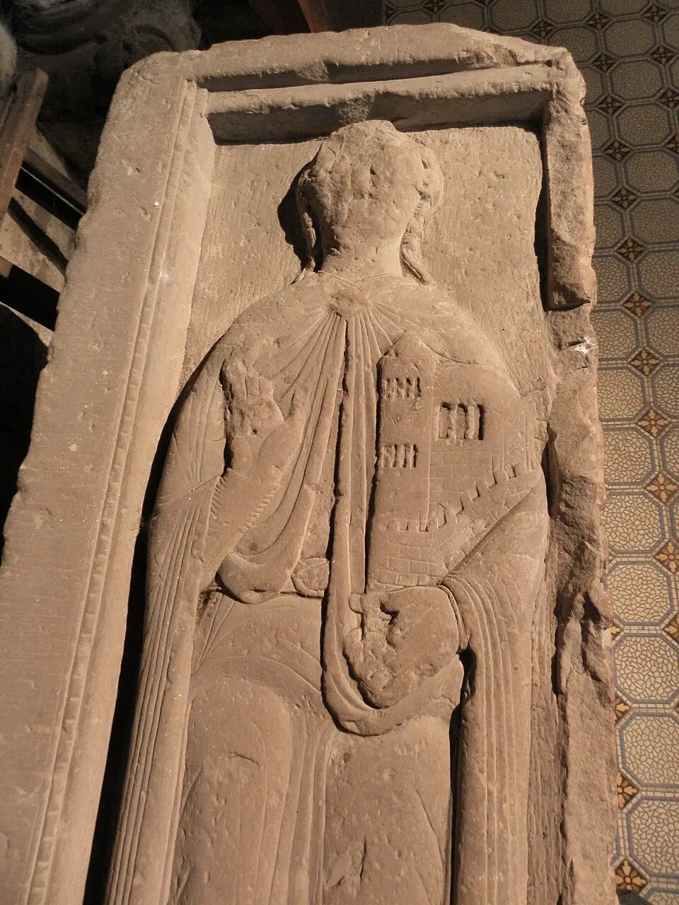Image: Pethrus · CC BY-SA 3.0 abbaye de Hesse