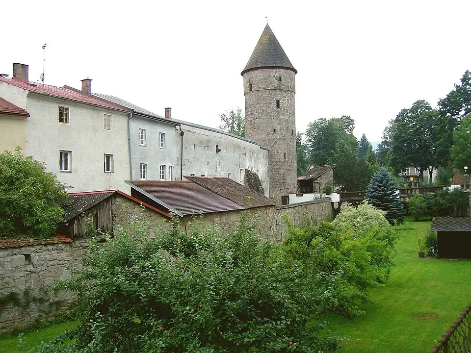 Teil der inneren Stadtmauer