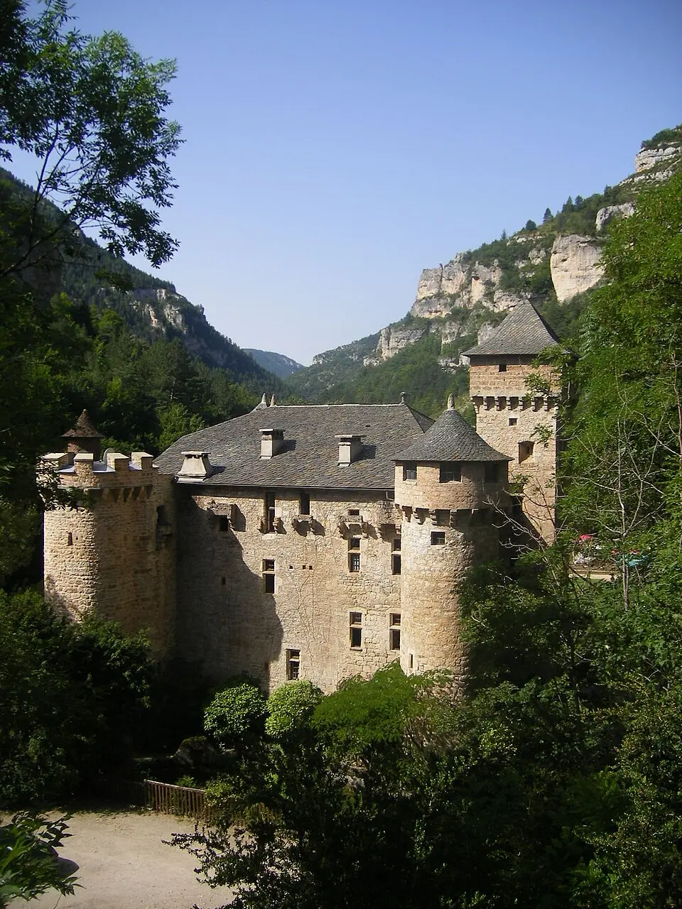 château de La Caze