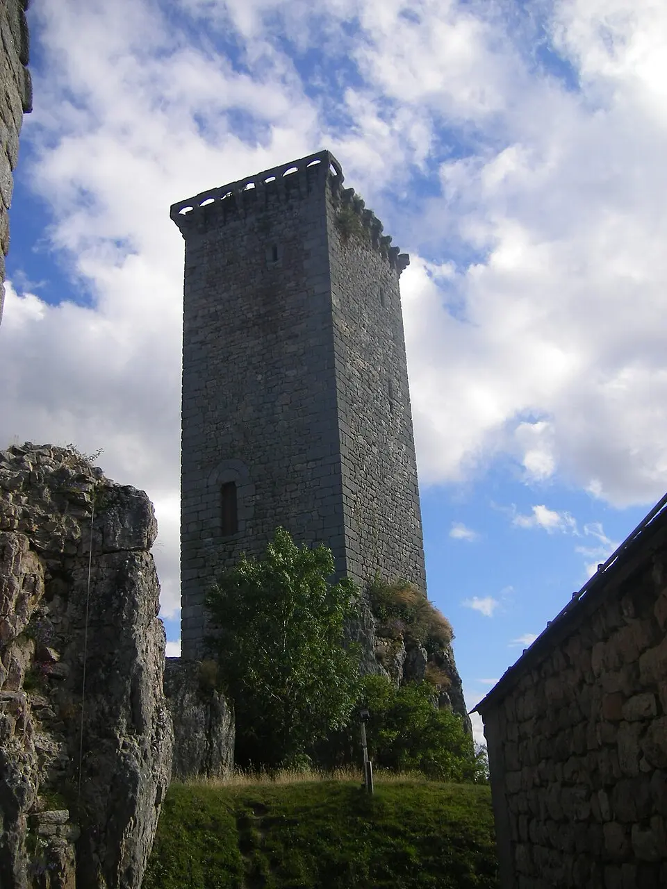 château d'Apcher