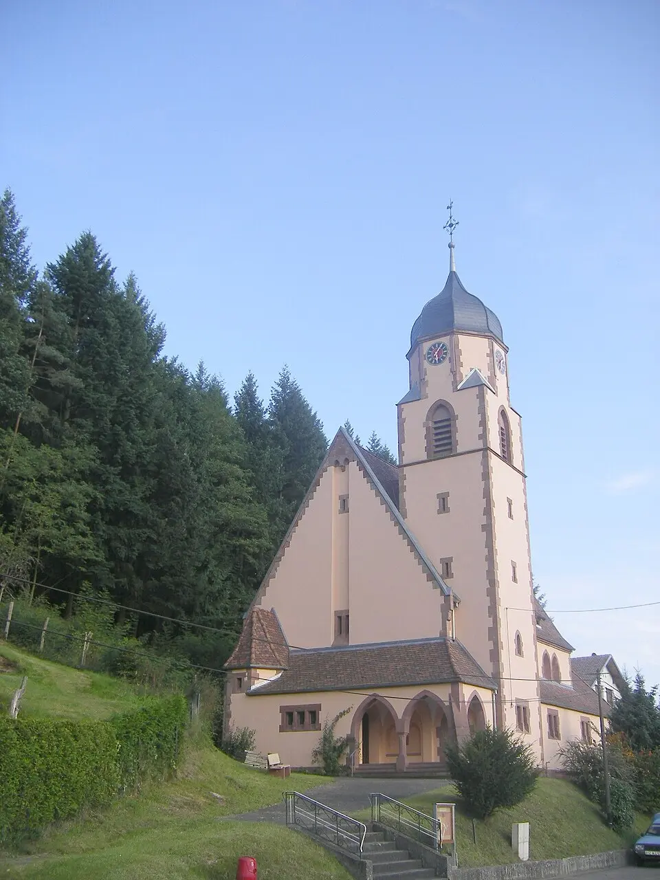 temple protestant de Philippsbourg