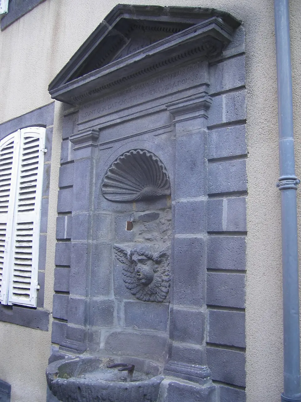 fontaine du Refuge