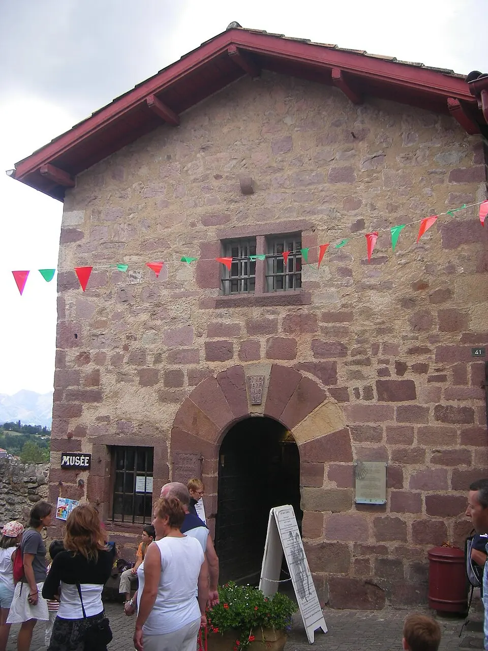 prison des évêques de Saint-Jean-Pied-de-Port