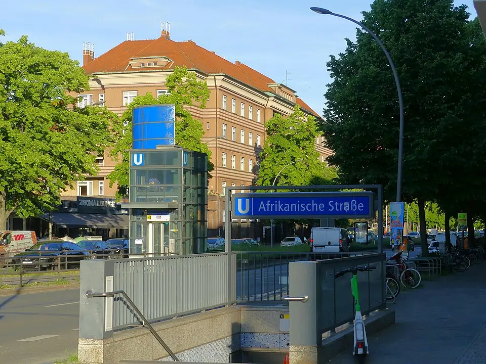 U-Bahnhof Afrikanische Strasse