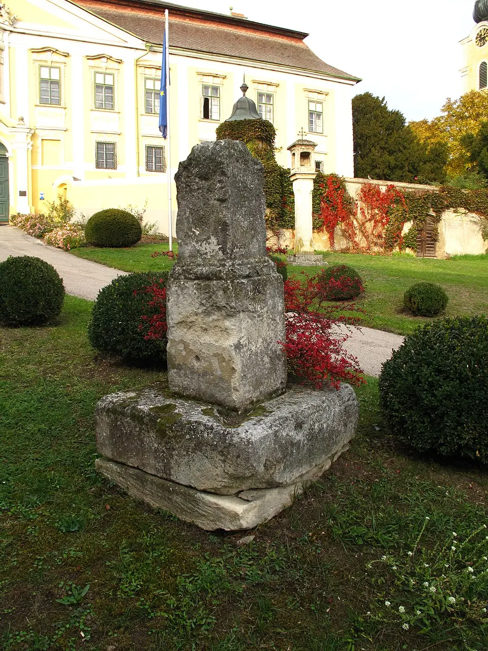 Obrázok: Clemens PFEIFFER · CC BY 3.0 Fragment eines Bildstockes