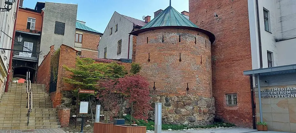 fortyfikacje nowożytne, Basztowa 4 w Tarnowie