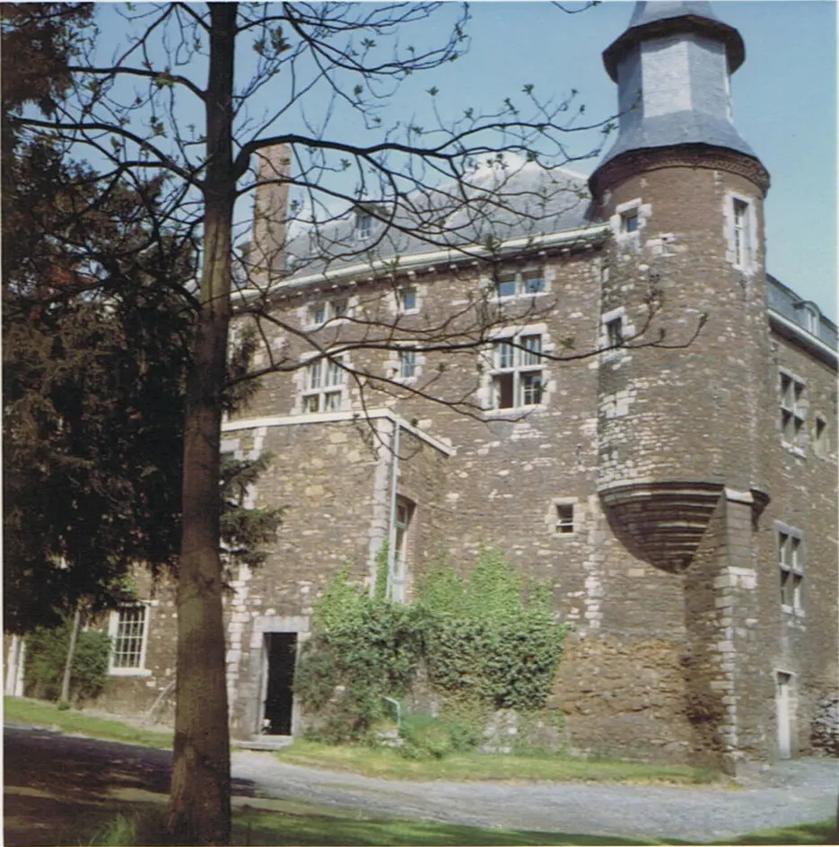 Bild: Régine Fabri · CC BY-SA 3.0 Kasteel van Haute-Fraipont