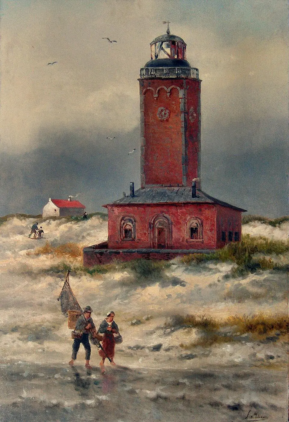Vuurtoren van Knokke
