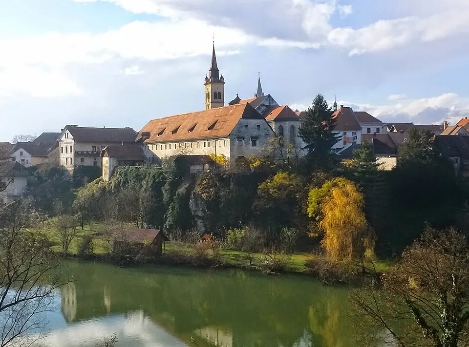 Frančiškanski samostan Novo mesto
