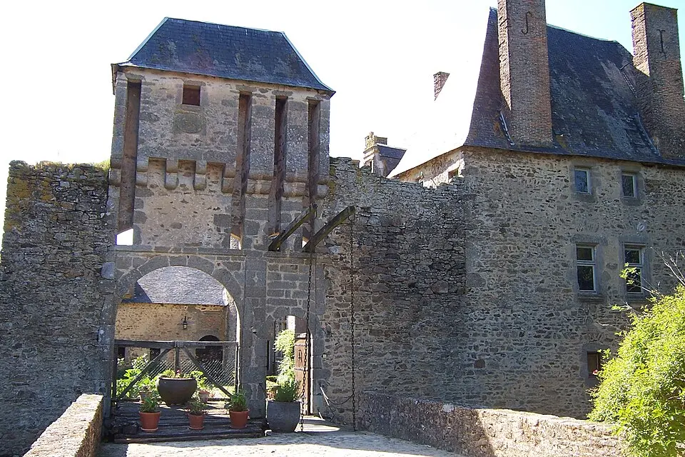 château de la Guyonnière