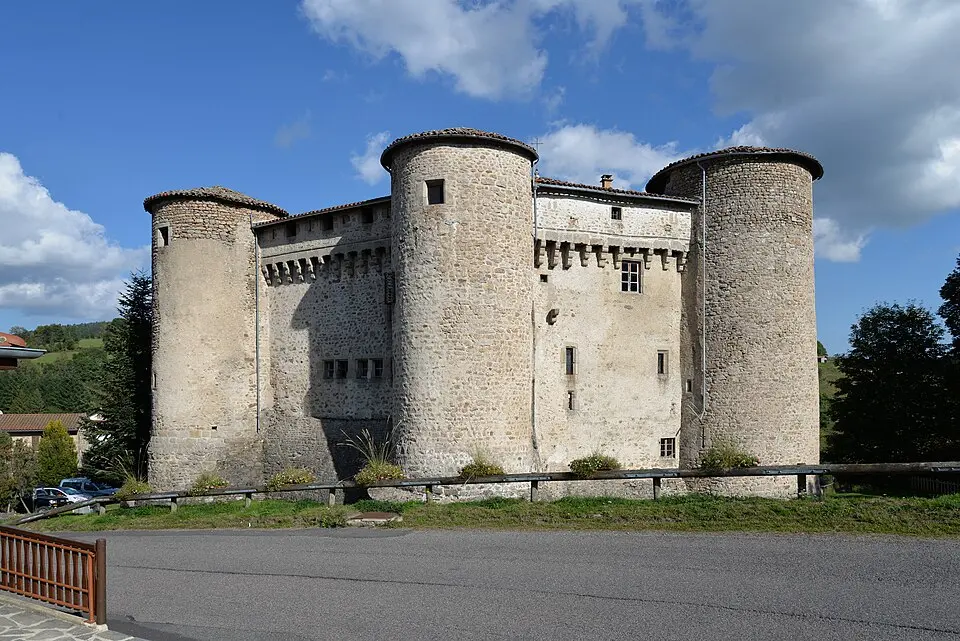 château de Chalmazel