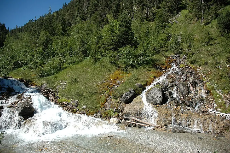 cascade des Poux