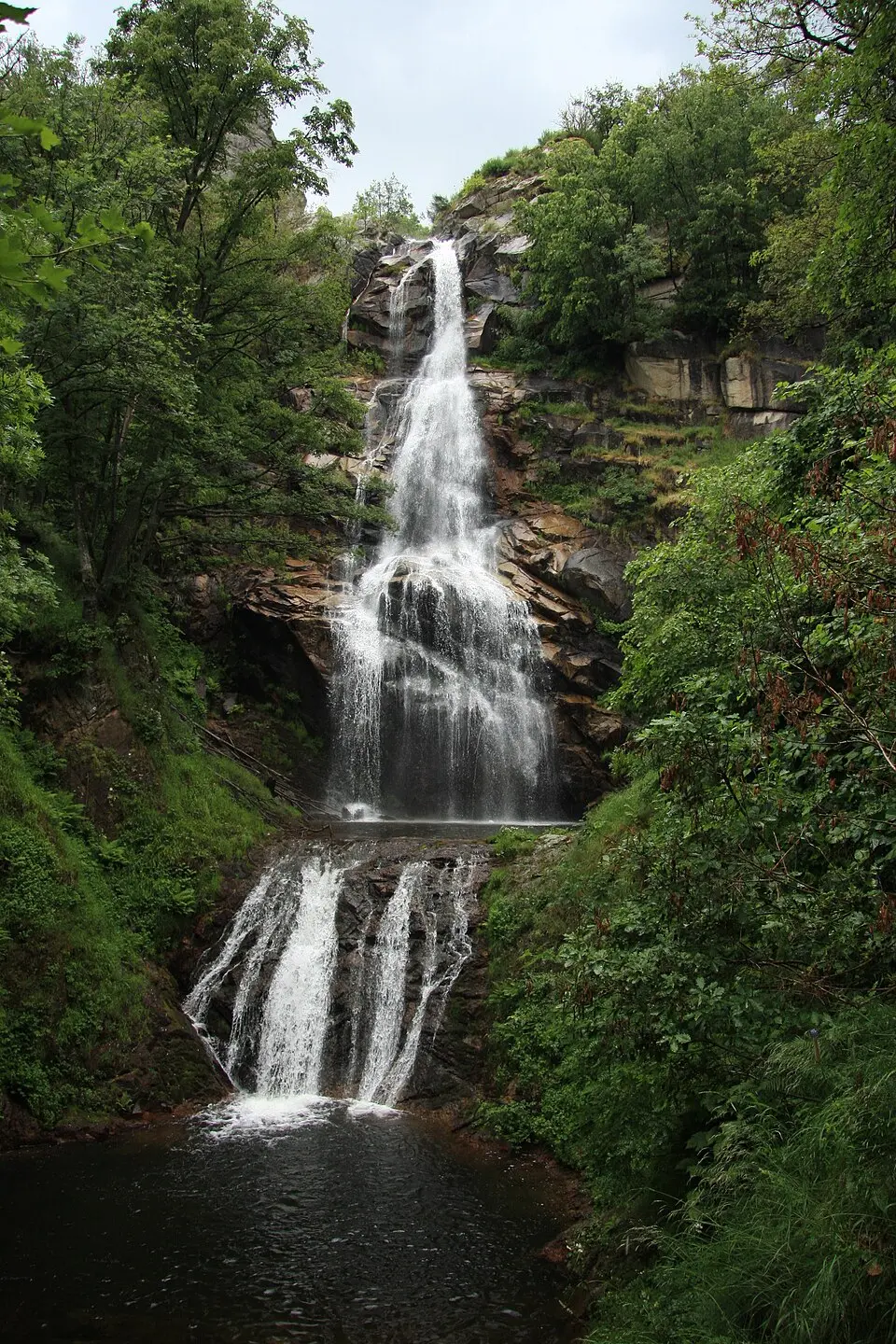 cascade de Rûnes