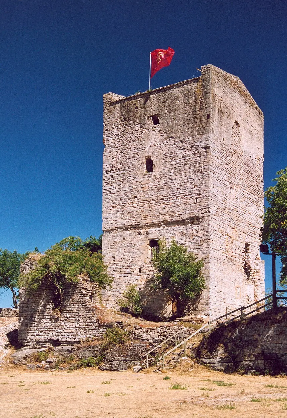 château de Chanac