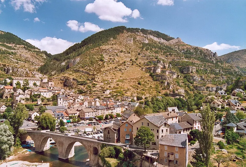 Sainte-Enimie