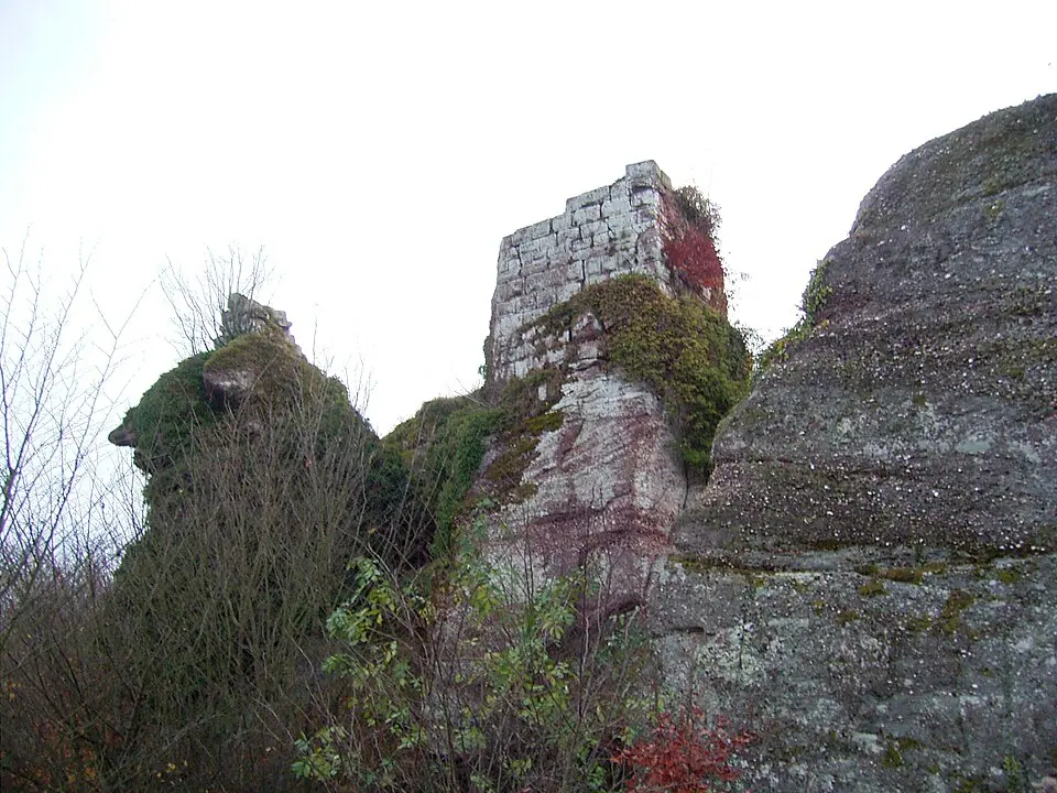 Slika: Pethrus · CC BY-SA 4.0 château du Grand-Ringelstein