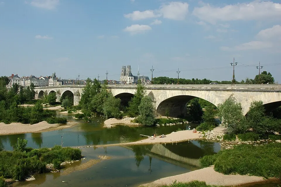 Most Jurija V., Orléans