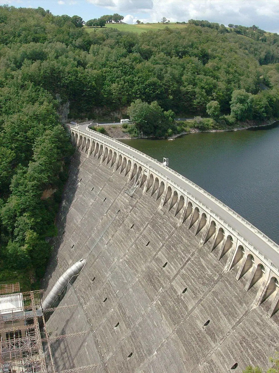 barrage de Sarrans
