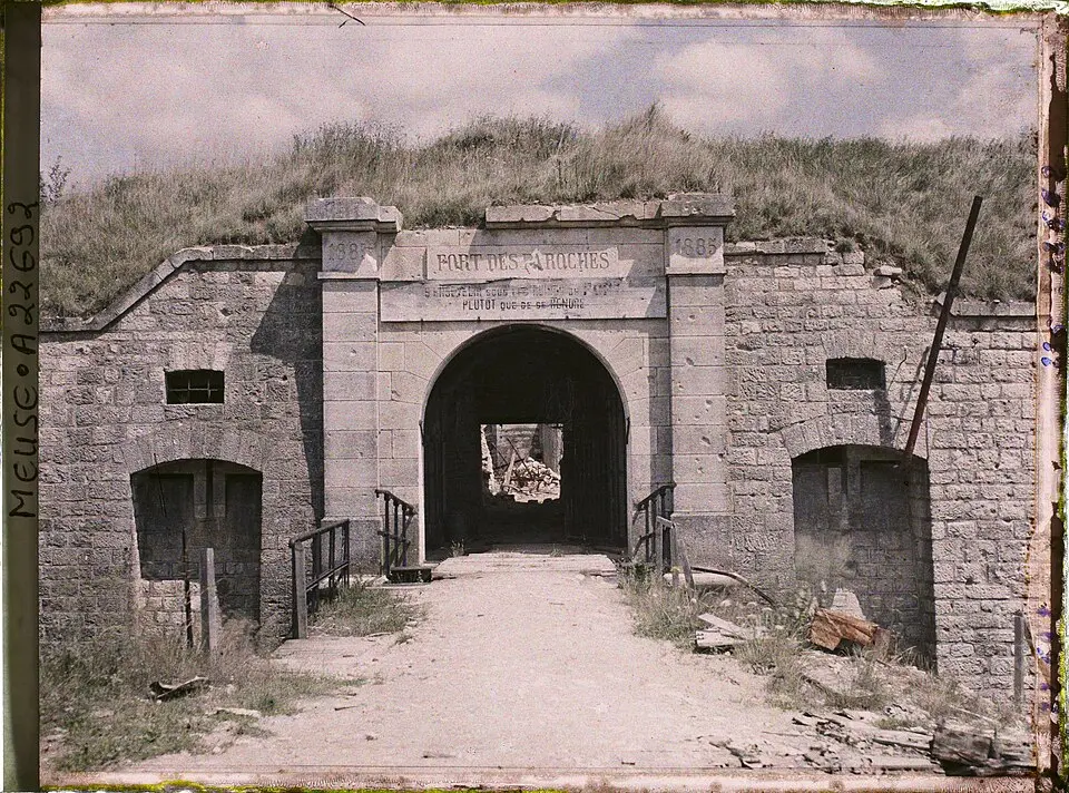 Fort des Paroches
