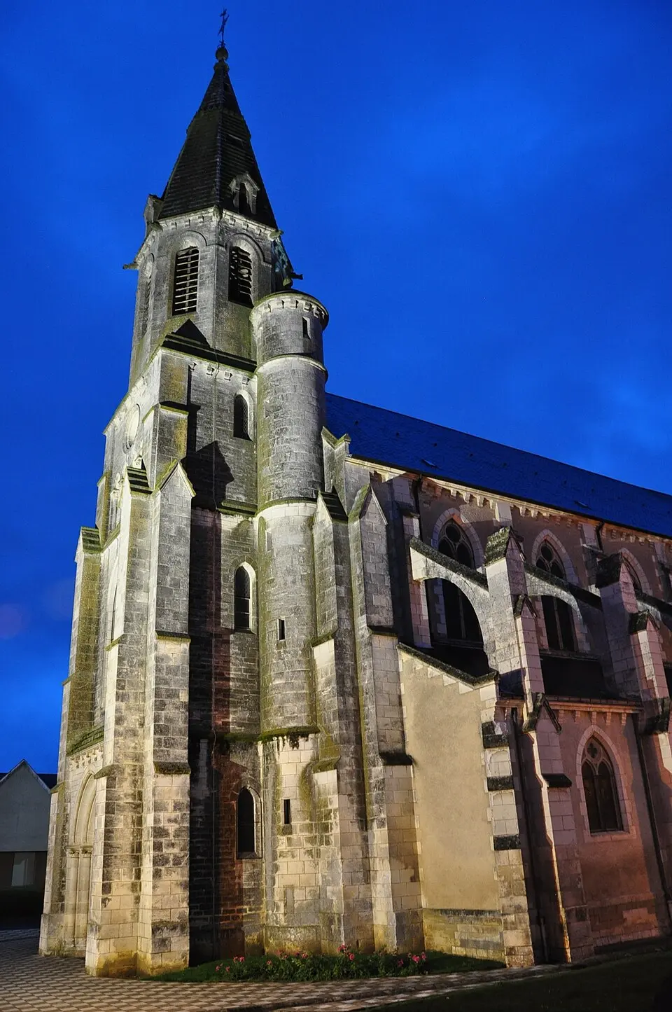 église Saint-Laurien de Vatan
