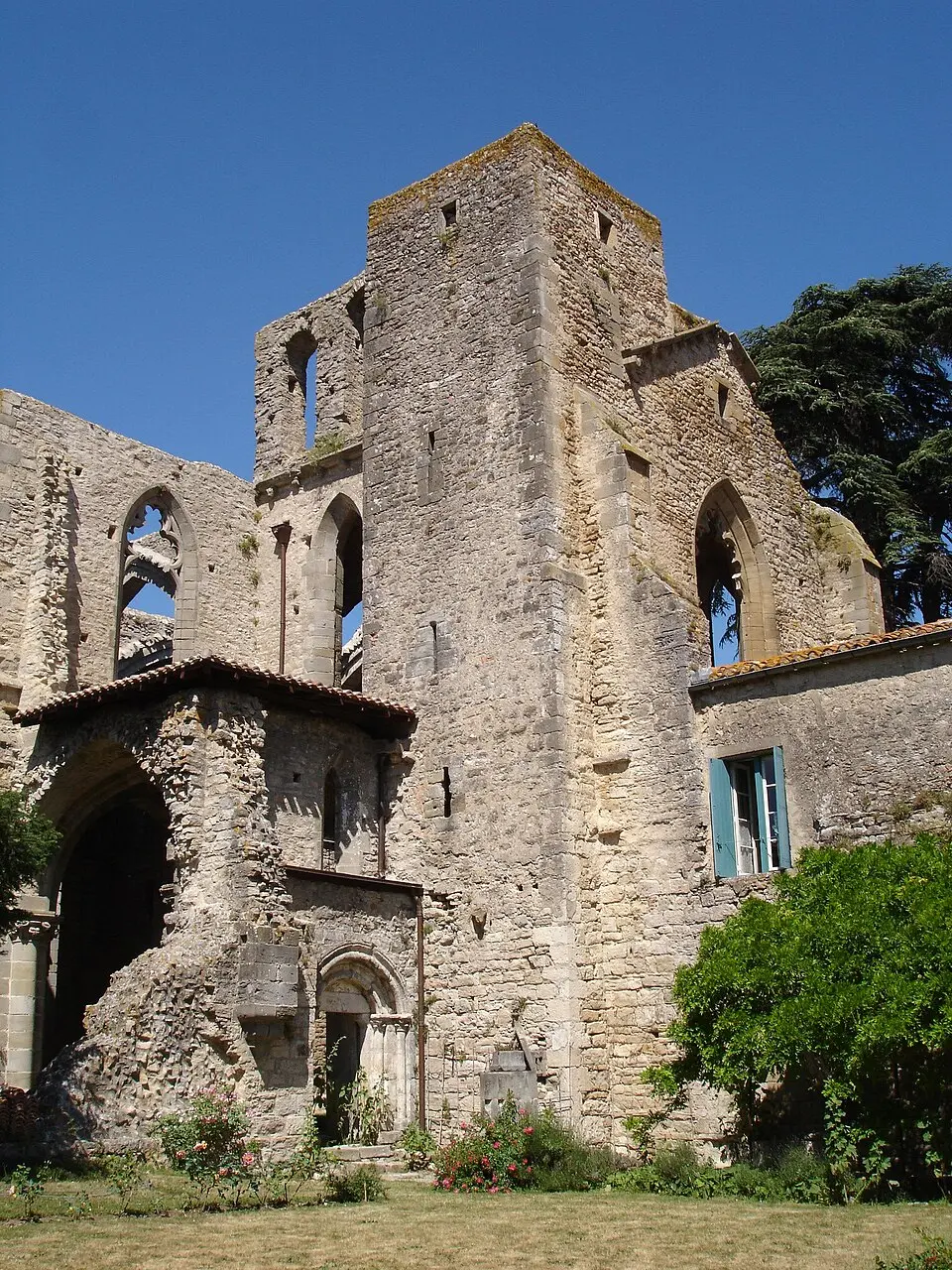 abbaye Sainte-Marie de Villelongue