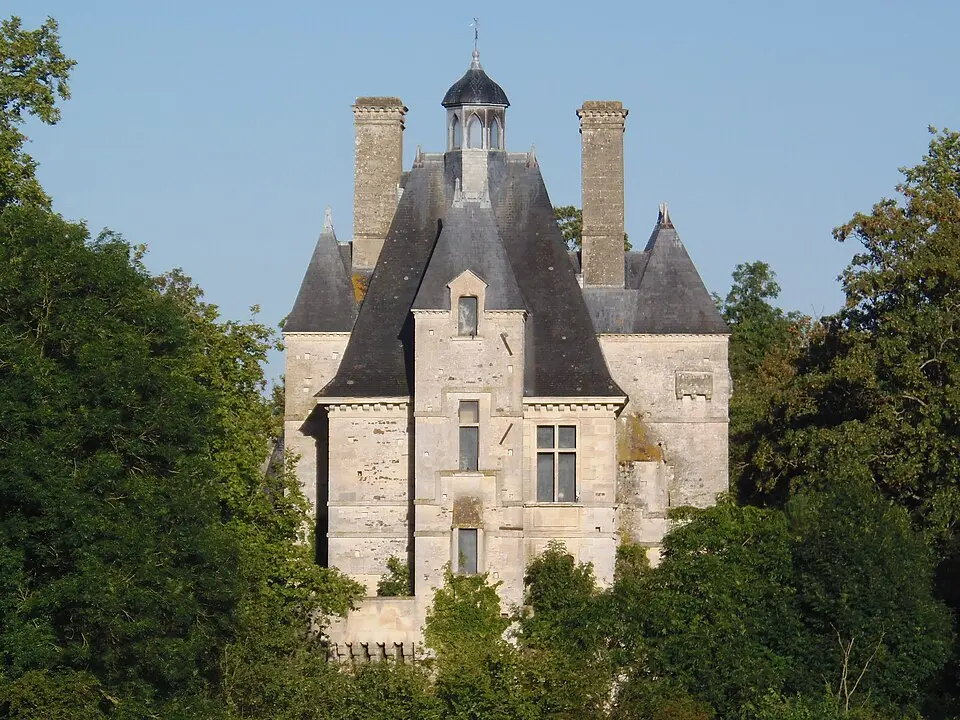 château d'Aubry-en-Exmes