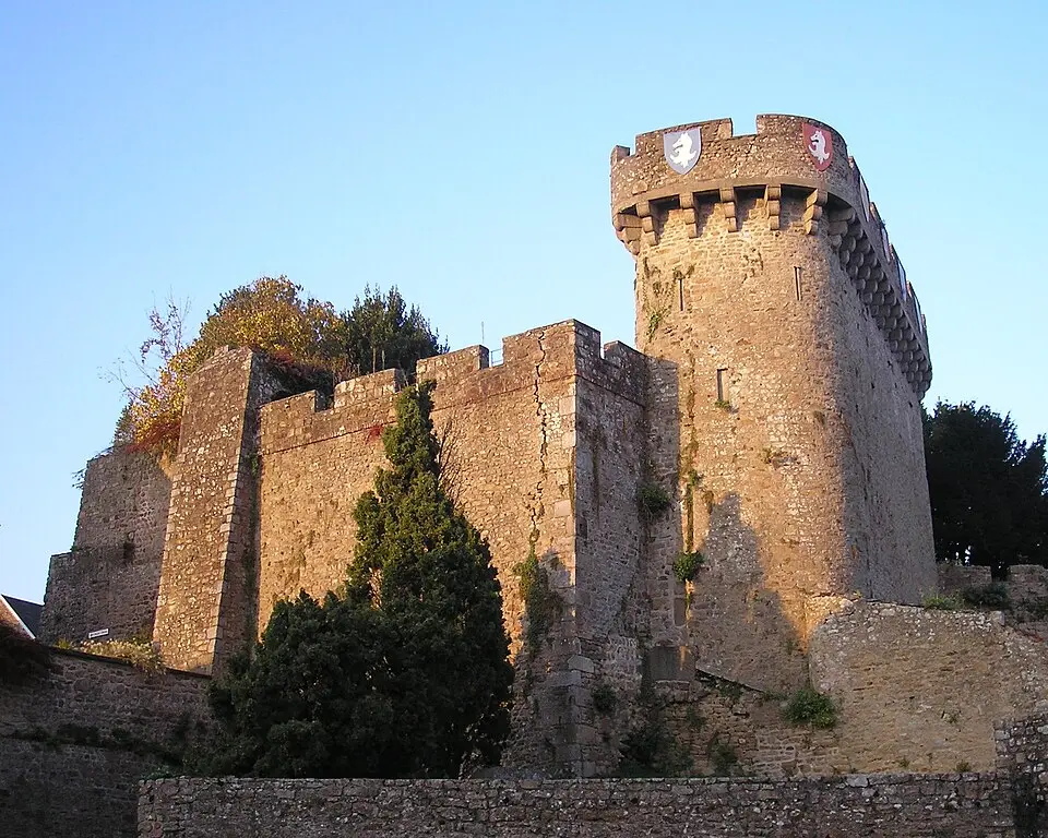 château d'Avranches