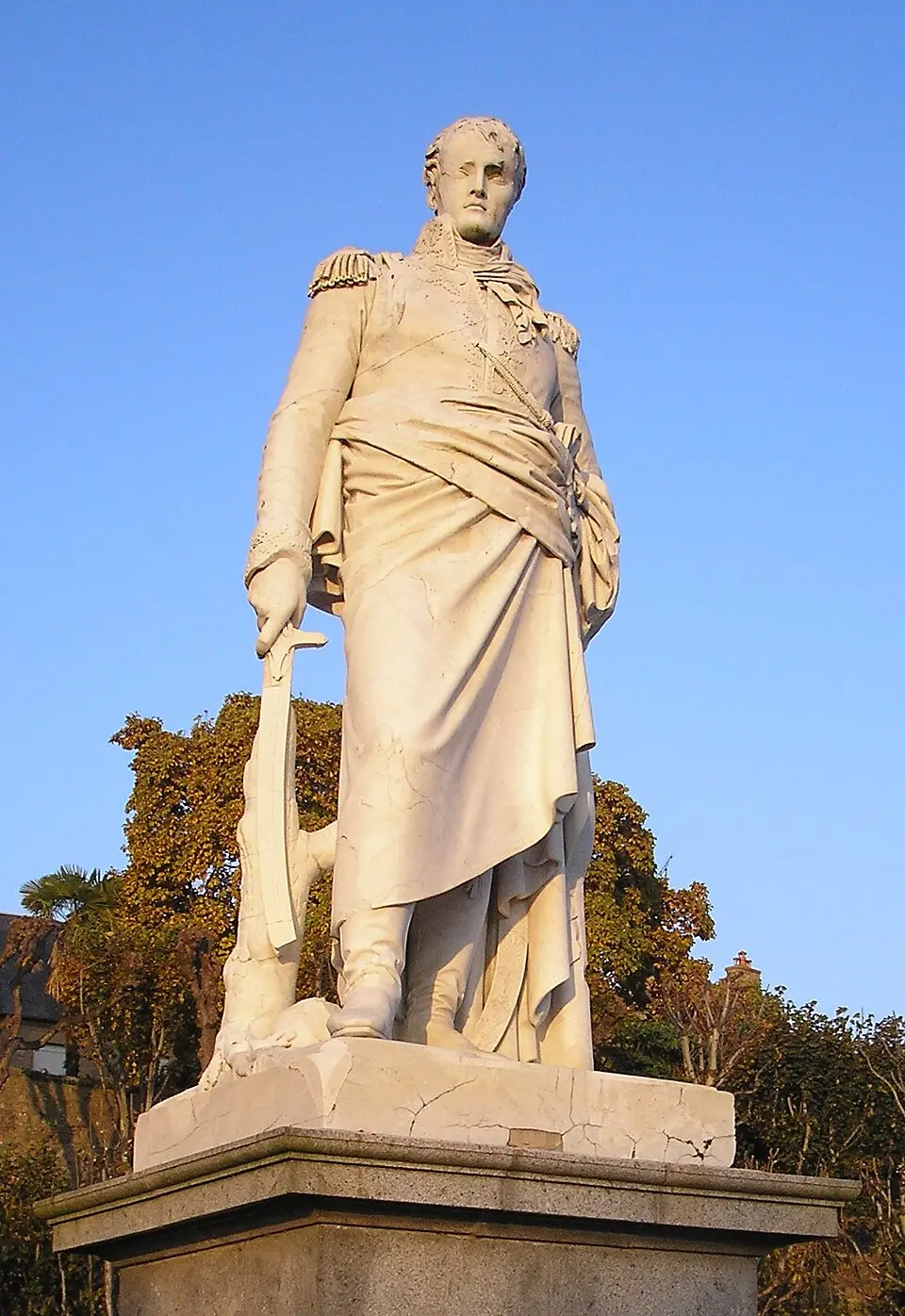 statue de Valhubert