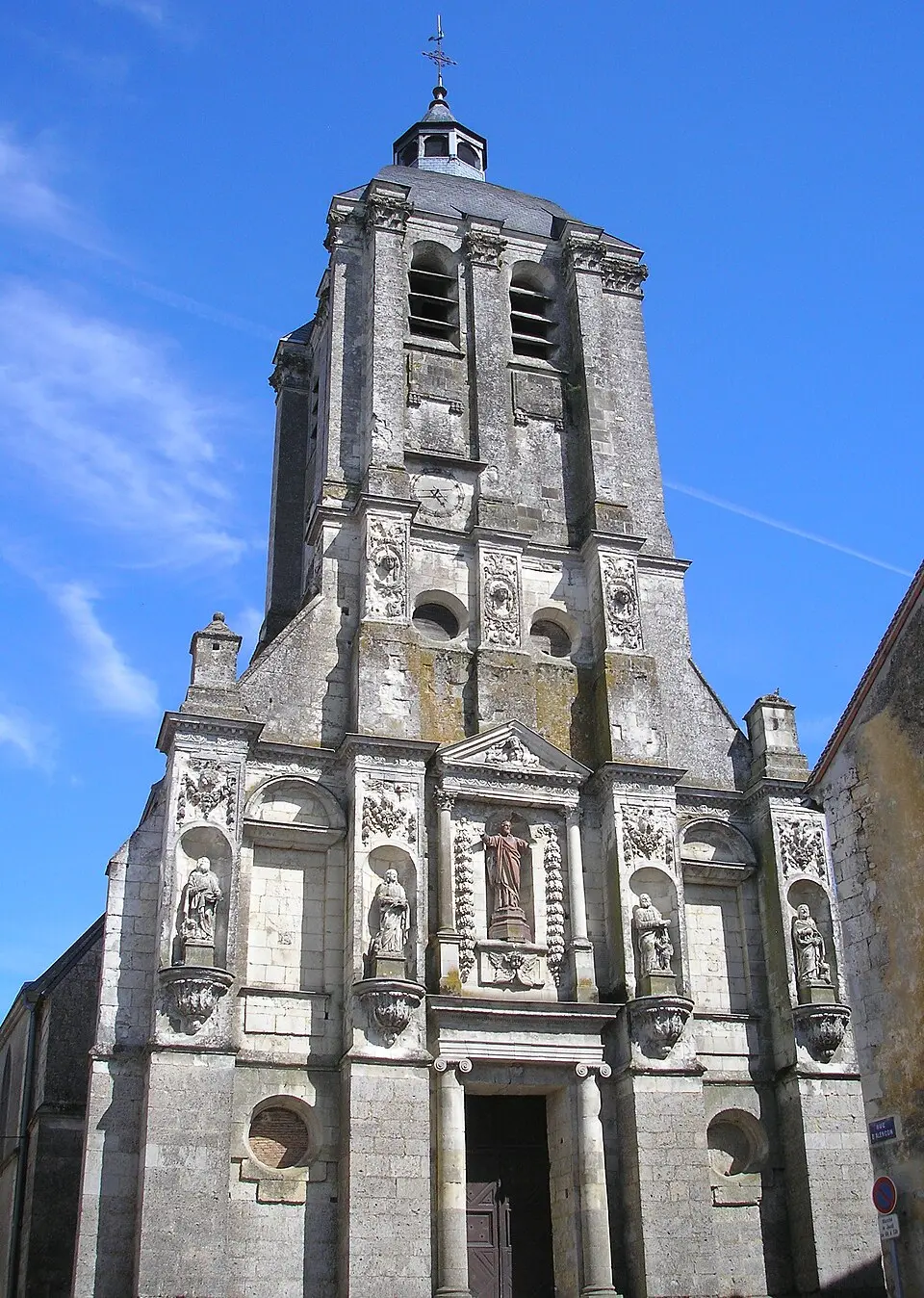 église Saint-Sauveur de Bellême