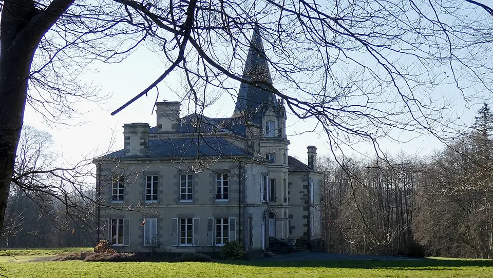 château de la Rochelle