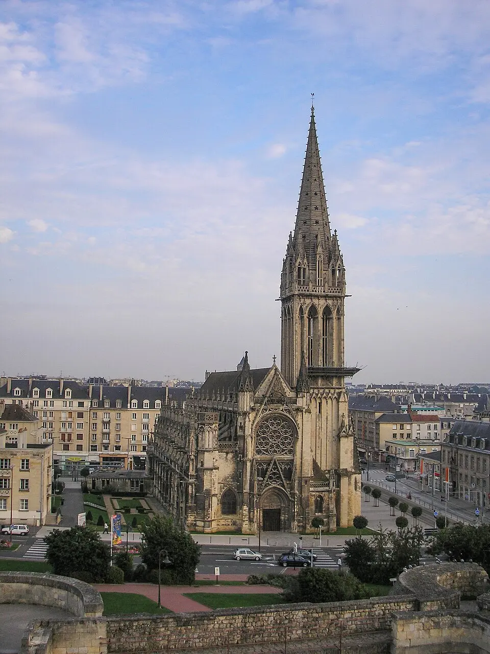 église Saint-Pierre de Caen