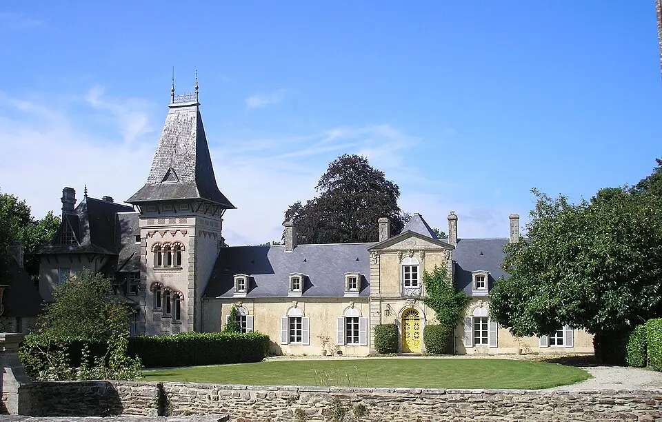 Slika: Ikmo-ned · CC BY-SA 3.0 château de la Boulaye