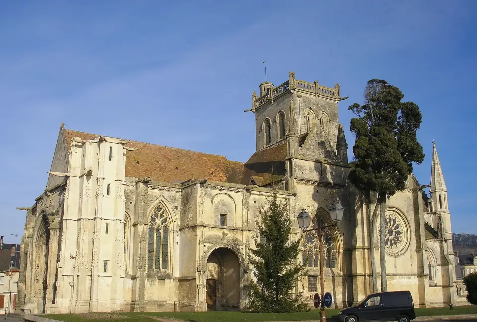 église Notre-Dame de Dives-sur-Mer