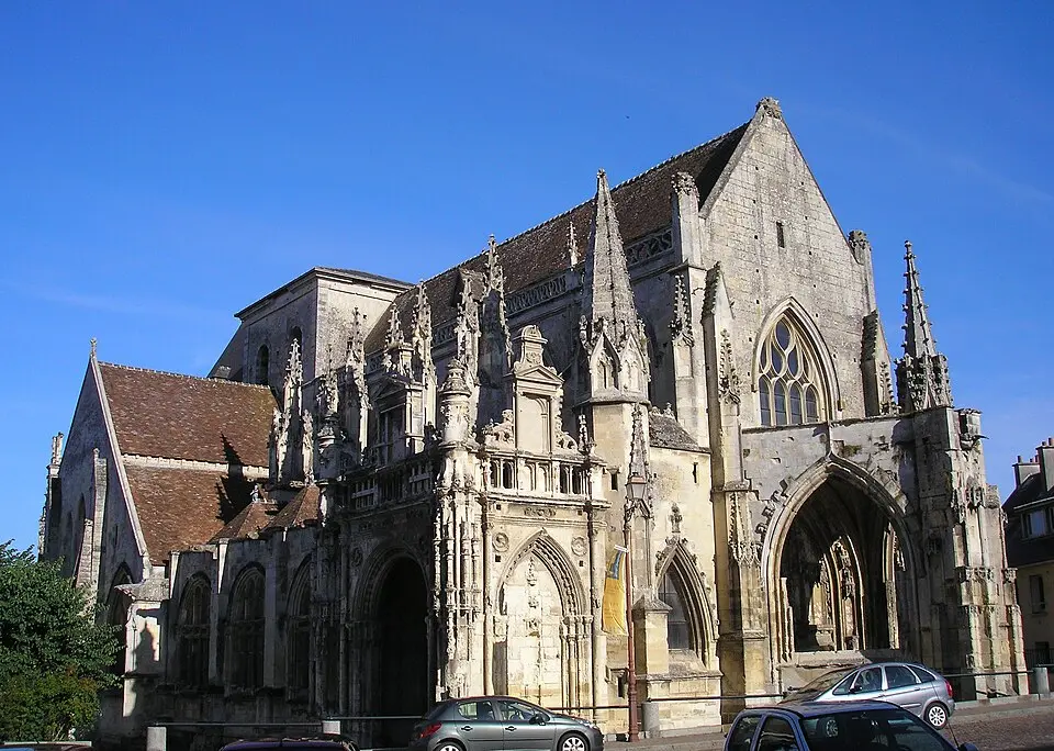 église de la Trinité de Falaise