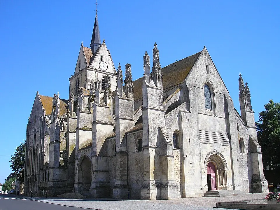 église Notre-Dame de Guibray