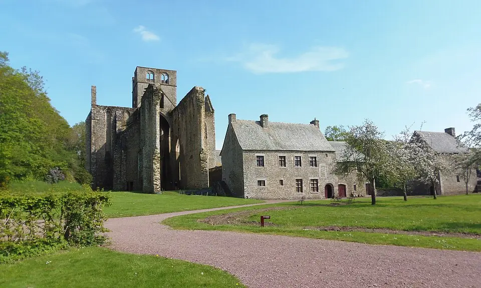 abbaye Notre-Dame de Hambye