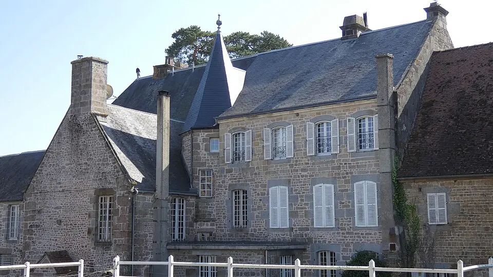 château du Champ-de-la-Pierre