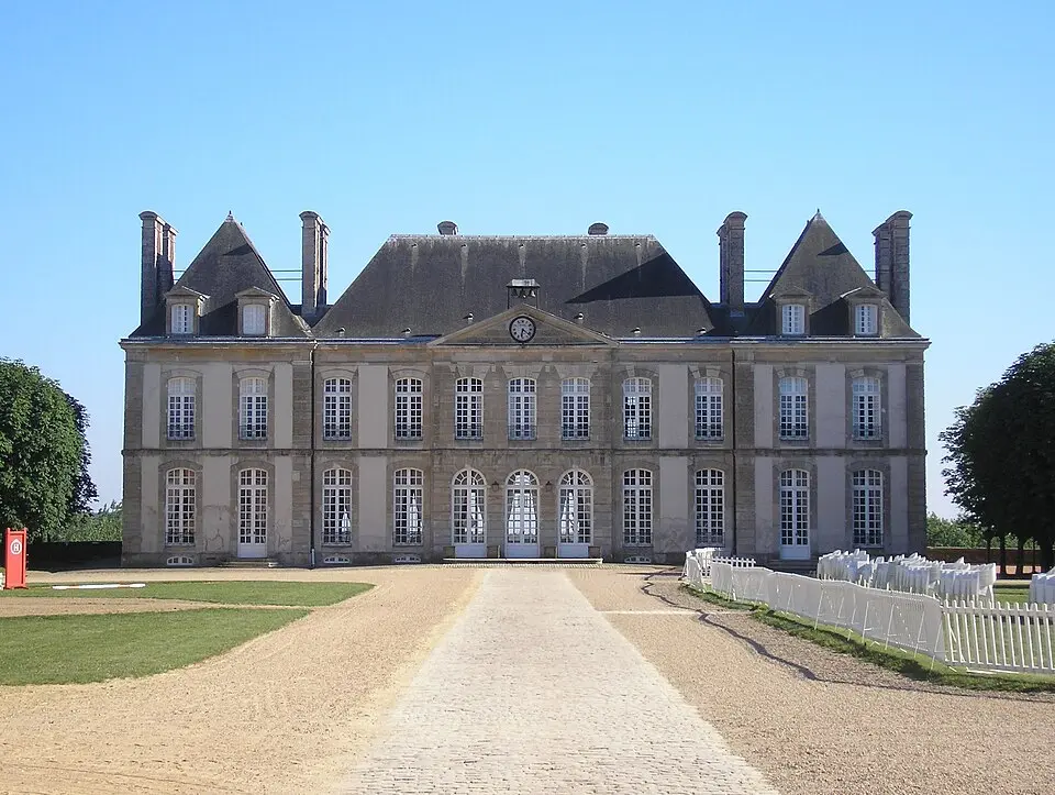 château du haras du Pin