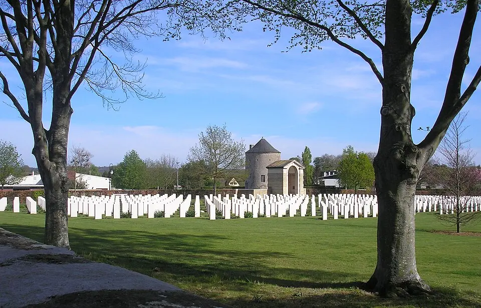 cimetière militaire de Ranville