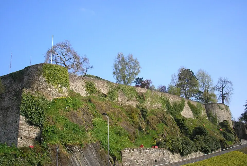 remparts de Saint-Lô