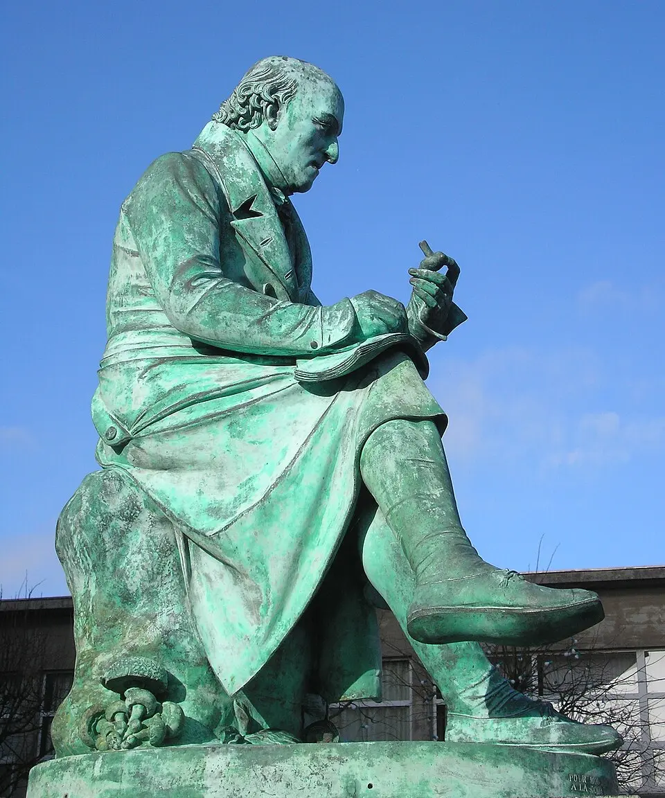 statue de René Castel