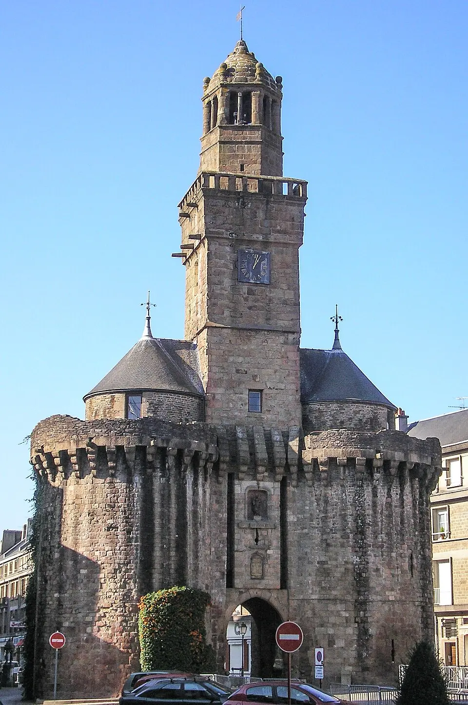 porte Horloge