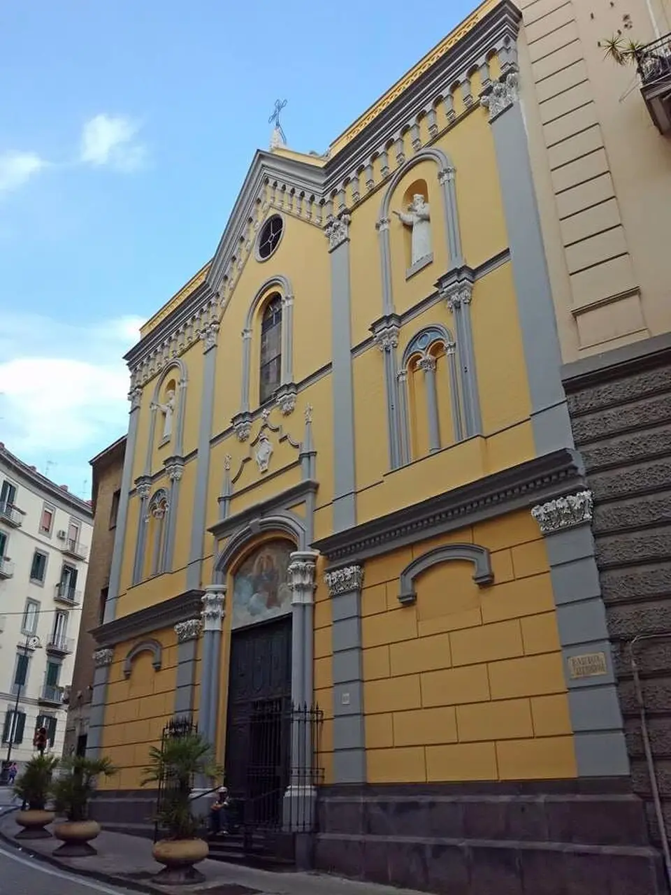 chiesa di San Francesco d'Assisi a Mergellina