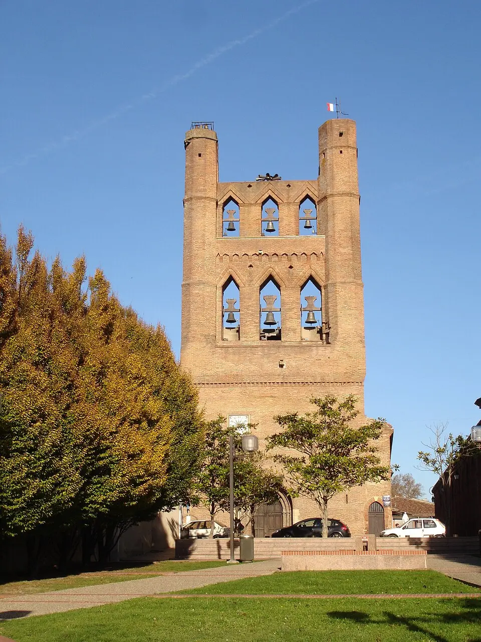 église Notre-Dame-de-l'Assomption de Villefranche-de-Lauragais