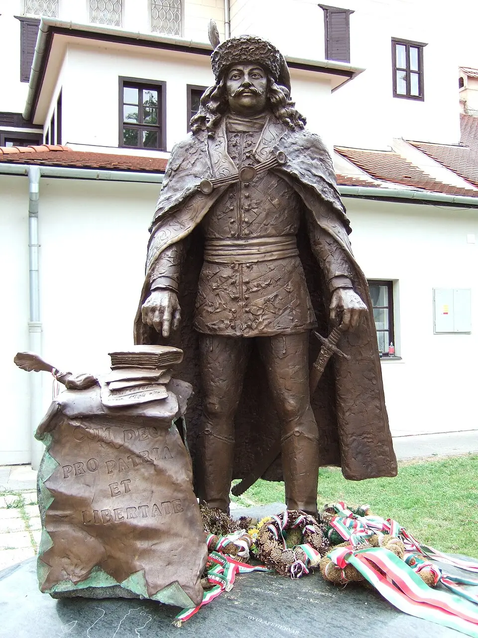 Socha Františka II. Rákociho (Košice)