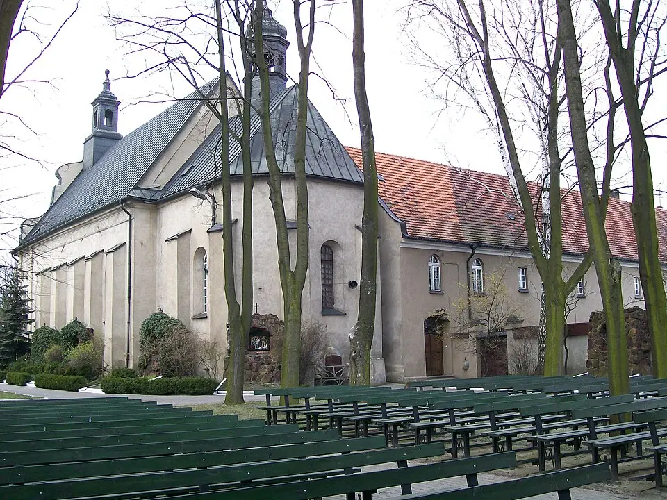 Klasztor Franciszkanów w Wieluniu