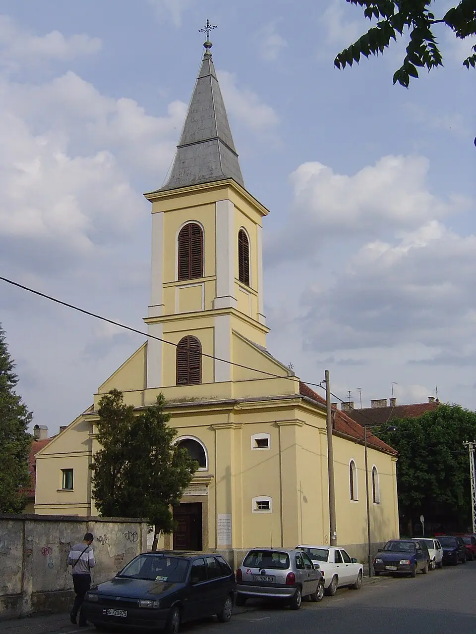 Samostan Svetog Ivana Krstitelja i Antuna